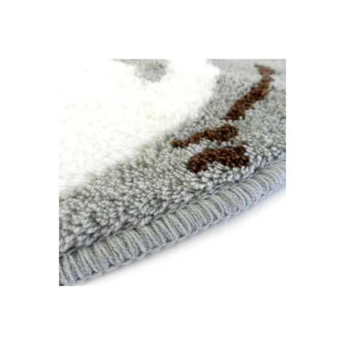 Maison Ghibli Tapis|Tapis Totoro Feuille 65x48 cm - Mon Voisin Totoro