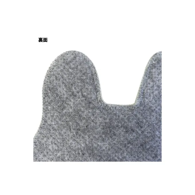 Maison Ghibli Tapis|Tapis Totoro Feuille 65x48 cm - Mon Voisin Totoro