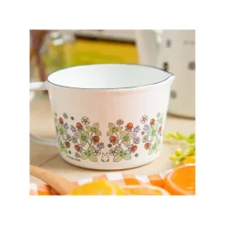 Maison Ghibli Cuisine Et Table|Tasse à mesurer émail Noiraudes 450ml - Mon Voisin Totoro