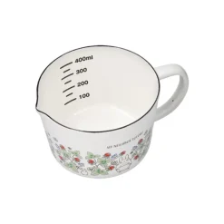 Maison Ghibli Cuisine Et Table|Tasse à mesurer émail Noiraudes 450ml - Mon Voisin Totoro