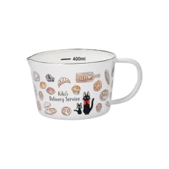 Maison Ghibli Cuisine Et Table|Tasse à mesurer émail Viennoiseries 450ml - Kiki la petite sorcière