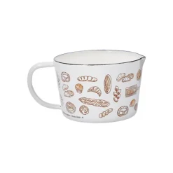 Maison Ghibli Cuisine Et Table|Tasse à mesurer émail Viennoiseries 450ml - Kiki la petite sorcière