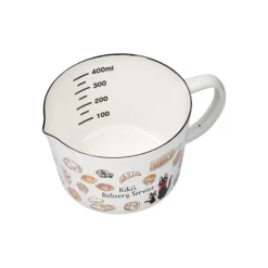 Maison Ghibli Cuisine Et Table|Tasse à mesurer émail Viennoiseries 450ml - Kiki la petite sorcière