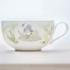 Maison Ghibli Cuisine Et Table|Tasse à soupe Totoro sur une feuille - Mon Voisin Totoro