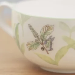 Maison Ghibli Cuisine Et Table|Tasse à soupe Totoro sur une feuille - Mon Voisin Totoro