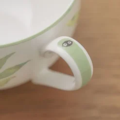 Maison Ghibli Cuisine Et Table|Tasse à soupe Totoro sur une feuille - Mon Voisin Totoro