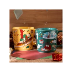 Maison Ghibli Cuisine Et Table|Tasse céramique Atelier de Seiji - Si tu tends l'oreille