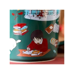 Maison Ghibli Cuisine Et Table|Tasse céramique Atelier de Seiji - Si tu tends l'oreille