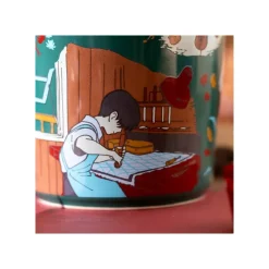 Maison Ghibli Cuisine Et Table|Tasse céramique Atelier de Seiji - Si tu tends l'oreille