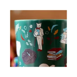 Maison Ghibli Cuisine Et Table|Tasse céramique Atelier de Seiji - Si tu tends l'oreille