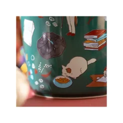 Maison Ghibli Cuisine Et Table|Tasse céramique Atelier de Seiji - Si tu tends l'oreille