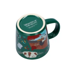 Maison Ghibli Cuisine Et Table|Tasse céramique Atelier de Seiji - Si tu tends l'oreille