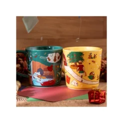 Maison Ghibli Cuisine Et Table|Tasse céramique Atelier de Seiji - Si tu tends l'oreille