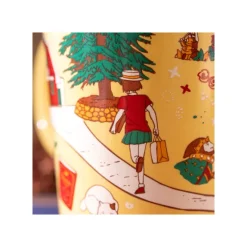 Maison Ghibli Cuisine Et Table|Tasse céramique Chasse au chat - Si tu tends l'oreille