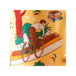 Maison Ghibli Cuisine Et Table|Tasse céramique Chasse au chat - Si tu tends l'oreille