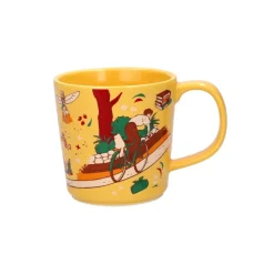 Maison Ghibli Cuisine Et Table|Tasse céramique Chasse au chat - Si tu tends l'oreille