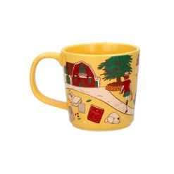 Maison Ghibli Cuisine Et Table|Tasse céramique Chasse au chat - Si tu tends l'oreille