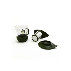 Maison Ghibli Cuisine Et Table|Tasse Et Passoire A The Totoro Et Noiraude – Mon Voisin Totoro