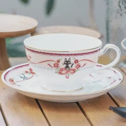 Maison Ghibli Cuisine Et Table|Tasse et Sous Tasse Jiji - Kiki la petite sorcière