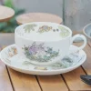 Maison Ghibli Cuisine Et Table|Tasse et Sous Tasse Totoro Ooinuhugri - Mon Voisin Totoro