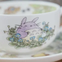 Maison Ghibli Cuisine Et Table|Tasse et Sous Tasse Totoro Ooinuhugri - Mon Voisin Totoro