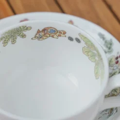 Maison Ghibli Cuisine Et Table|Tasse et Sous Tasse Totoro Ooinuhugri - Mon Voisin Totoro