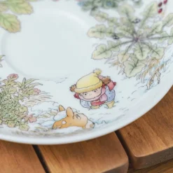 Maison Ghibli Cuisine Et Table|Tasse et Sous Tasse Totoro Ooinuhugri - Mon Voisin Totoro
