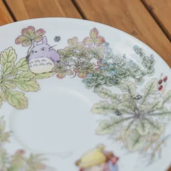 Maison Ghibli Cuisine Et Table|Tasse et Sous Tasse Totoro Ooinuhugri - Mon Voisin Totoro