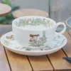 Maison Ghibli Cuisine Et Table|Tasse et Sous Tasse Totoro Pissenlit - Mon Voisin Totoro