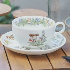 Maison Ghibli Cuisine Et Table|Tasse et Sous Tasse Totoro Pissenlit - Mon Voisin Totoro