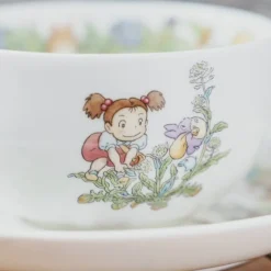 Maison Ghibli Cuisine Et Table|Tasse et Sous Tasse Totoro Pissenlit - Mon Voisin Totoro