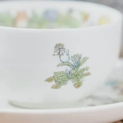 Maison Ghibli Cuisine Et Table|Tasse et Sous Tasse Totoro Pissenlit - Mon Voisin Totoro