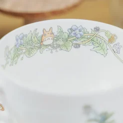 Maison Ghibli Cuisine Et Table|Tasse et Sous Tasse Totoro Pissenlit - Mon Voisin Totoro