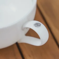 Maison Ghibli Cuisine Et Table|Tasse et Sous Tasse Totoro Pissenlit - Mon Voisin Totoro