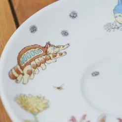 Maison Ghibli Cuisine Et Table|Tasse et Sous Tasse Totoro Pissenlit - Mon Voisin Totoro