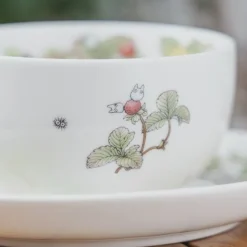 Maison Ghibli Cuisine Et Table|Tasse et Sous Tasse Totoro Fraise - Mon Voisin Totoro
