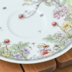 Maison Ghibli Cuisine Et Table|Tasse et Sous Tasse Totoro Fraise - Mon Voisin Totoro