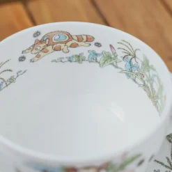 Maison Ghibli Cuisine Et Table|Tasse et Sous Tasse Totoro Liseron - Mon Voisin Totoro