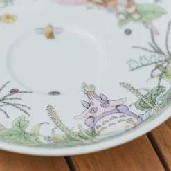 Maison Ghibli Cuisine Et Table|Tasse et Sous Tasse Totoro Liseron - Mon Voisin Totoro