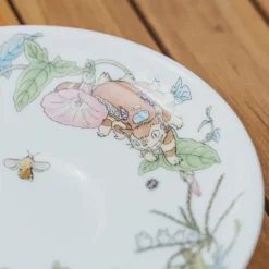 Maison Ghibli Cuisine Et Table|Tasse et Sous Tasse Totoro Liseron - Mon Voisin Totoro