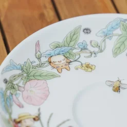 Maison Ghibli Cuisine Et Table|Tasse et Sous Tasse Totoro Liseron - Mon Voisin Totoro