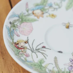 Maison Ghibli Cuisine Et Table|Tasse et Sous Tasse Totoro Liseron - Mon Voisin Totoro