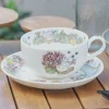 Maison Ghibli Cuisine Et Table|Tasse et Sous Tasse Totoro Viorne - Mon Voisin Totoro