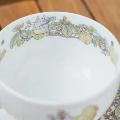 Maison Ghibli Cuisine Et Table|Tasse et Sous Tasse Totoro Viorne - Mon Voisin Totoro