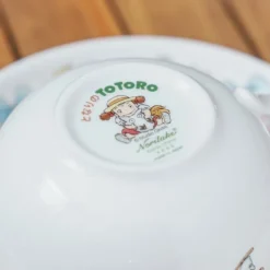 Maison Ghibli Cuisine Et Table|Tasse et Sous Tasse Totoro Viorne - Mon Voisin Totoro