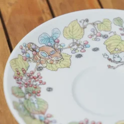 Maison Ghibli Cuisine Et Table|Tasse et Sous Tasse Totoro Viorne - Mon Voisin Totoro