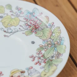 Maison Ghibli Cuisine Et Table|Tasse et Sous Tasse Totoro Viorne - Mon Voisin Totoro