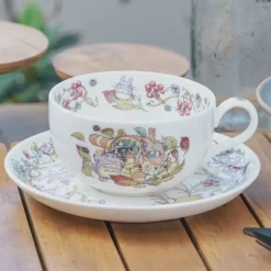 Maison Ghibli Cuisine Et Table|Tasse et Sous Tasse Totoro Baies - Mon Voisin Totoro