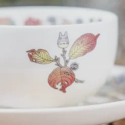 Maison Ghibli Cuisine Et Table|Tasse et Sous Tasse Totoro Baies - Mon Voisin Totoro
