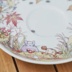 Maison Ghibli Cuisine Et Table|Tasse et Sous Tasse Totoro Baies - Mon Voisin Totoro